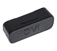 InLine 59948G50 Lot de 50 Bouchons Anti-poussière pour Prise DVI Femelle, Noir