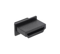 InLine 59948l Bouchon Anti-poussière pour Prise HDMI Lot de 10 (Noir)