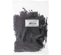 InLine 59963 V Lot de 1000 serre-câbles 100 mm x 2,5 mm Noir