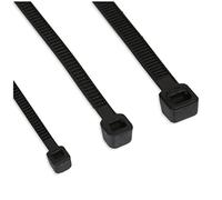 InLine Serre-câbles 59963O Noir 25 cm – 100 pièces