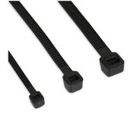 InLine 59963S Serre-câbles Noir - Serres-câbles (Noir, 45 cm, 7,2 mm, 100 pièce(s))