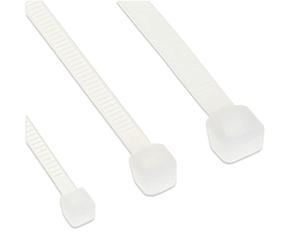 InLine 59964E Lot de 100 serre-câbles Naturel Longueur 100 mm Largeur 2,5 mm