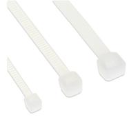 InLine 59964E serre-câbles Blanc 100 pièce(s)
