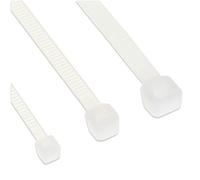 InLine 59964J Serre-câbles Blanc - Serres-câbles (Blanc, 16 cm, 4,8 mm, 100 pièce(s))