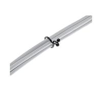 InLine 59966I Lot de 10 Serre-câbles Électriques Twist 3,5-5 mm Noir