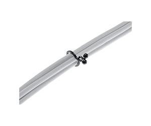 InLine 59966L Serre-câbles Noir - Serres-câbles (Noir, 3 cm, 10 pièce(s))