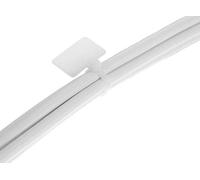 InLine® 59967H Collier de câble avec champ de marquage extérieur, longueur 200mm, largeur 3mm, 100 pièces