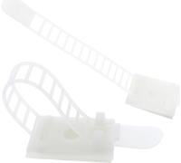 InLine® 59969A Attache de câble 64mm, naturel, 10 pièces