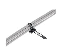 InLine 59969B Lot de 10 Serre-câbles Noir 64 mm