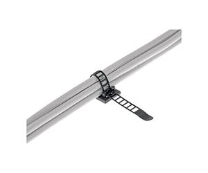 InLine 59969F Lot de 10 Serre-câbles Noir 94 mm