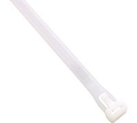 InLine 59974A Lot de 100 Serre-câbles détachables Longueur 200 mm Largeur 7,2 mm