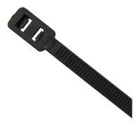 InLine 59976S Lot de 100 serre-câbles à double tête Noir Longueur 300 mm Largeur 4,8 mm