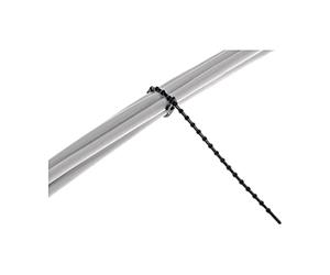 InLine 59977C serre-câbles Noir - Serres-câbles (Noir, 10 cm, 100 pièce(s))