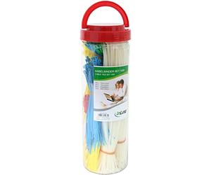 InLine 59978A Lot de 1000 Serre-câbles