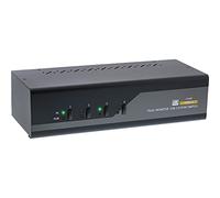 InLine 62654I commutateur écran, clavier et souris Noir, Gris