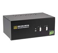 InLine 63642I commutateur écran, Clavier et Souris Noir