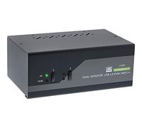 InLine 63652I commutateur écran, Clavier et Souris Noir