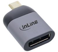 InLine® 64106D InLine® Convertisseur USB écran, USB Typ-C prise à DisplayPort prise (DP Alt Mode), 8K@60Hz