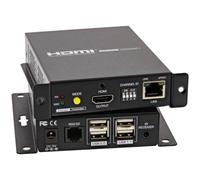 InLine 64601 extension KVM Émetteur et récepteur