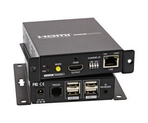InLine 64601 extension KVM Émetteur et récepteur
