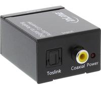 InLine Convertisseur Audio numérique vers analogique Noir