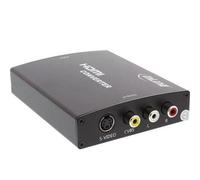 InLine 65006 - Convertisseur vidéo HDMI vers Composite/S-Video/RCA 1080p 1920×1080 Noir