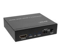 InLine 65007K câble vidéo et adaptateur Noir