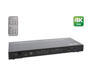InLine 65011K commutateur vidéo HDMI