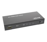 InLine® 65014 Commutateur HDMI, 3 entrées à 1 sortie, 4K2K, 3D, HD Audio