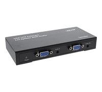 InLine 65016 1 vers 2 VGA Extender Splitter sur UTP avec Audio transmitting jusqu'à 300 m