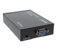 InLine 65016e VGA Extender/Récepteur Audio sur UTP avec jusqu'à 300 m