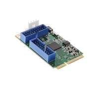 InLine 66905 Mini Carte pCIe, 4 x USB 3.0