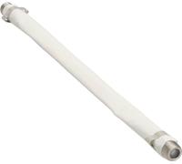 InLine® 69802W SAT Câble passe fenêtre pour prise F, blanc
