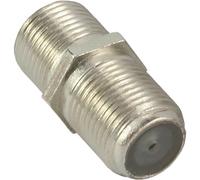 InLine® 69913A Connecteur F SAT (double prise femelle, prise F femelle), lot de 10