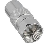 InLine® 69921 Adaptateur prise F (SAT) sur prise IEC (antenne)