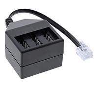 InLine 69942 à RJ11 TAE NFN Noir Câble d'interface et Adaptateur