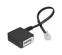InLine 69946 adaptateur RJ11 TAE-N Noir