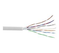 InLine Câble de téléphone 69977C 12 fils 6x2x0,6 mm 25 m Gris