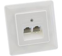 InLine 69989 C Boitier de Prise de Courant - Caisse enregistreuse Beige