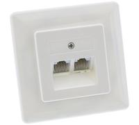 InLine 69989C boitier de prise de courant Beige
