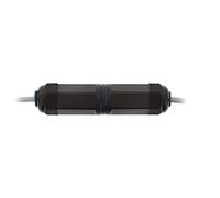 InLine 69990 W patchkabelkupplung Cat. 6, étanche IP67, 2 x Femelle RJ45 blindé Noir