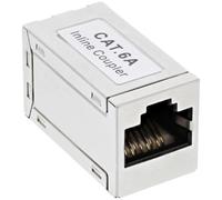 InLine 69990C changeur de genre de câble RJ45 Argent