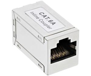 InLine 69990C changeur de genre de câble RJ45 Argent