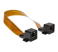 InLine 69991I câble de réseau Orange 0,3 m U/UTP (UTP)