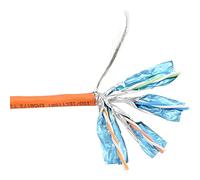 InLine 70503 câble de réseau Orange 300 m Cat6 S/FTP (S-STP)