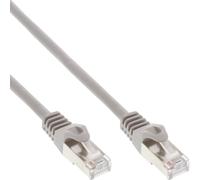 InLine 4043718126125 câble de réseau Gris 10 m Cat5e U/UTP (UTP)