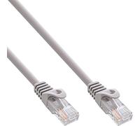 InLine 71402 Câble Patch U/UTP Cat. 5e Gris 2 m
