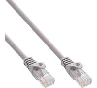 InLine 71450 câble de réseau Gris 0,5 m Cat5e U/UTP (UTP)