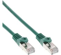 InLine® 71507G Câble patch, F/UTP, Cat.5e, vert, 7m