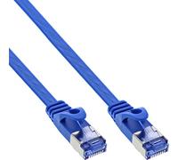 InLine Câble réseau 71800B Cat6a U/FTP (STP) Bleu 10 m